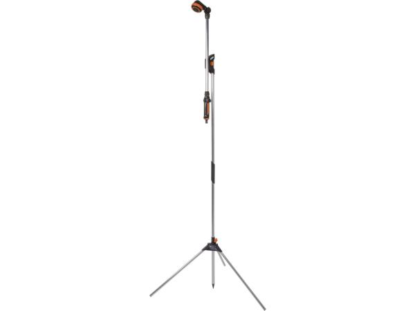 FERM 2 in 1 Tuindouche, Instelbare hoogte 149 – 190cm