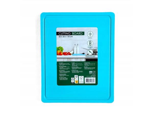2x Professionele HDPE Snijplank - Blauw 