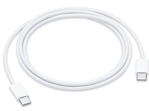 Scanpart USB-C laad- en datakabel wit 2m