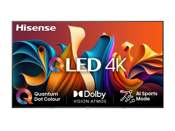 Hisense tv 43" A7NQ 4k QLED 