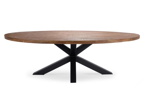 Mango_Eettafel_Ovaal_Side