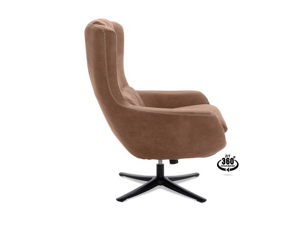 Nino_Draaifauteuil_Cowboy_Mocca_801_side