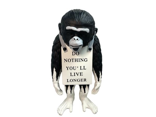 Banksy Aap Sculptuur 