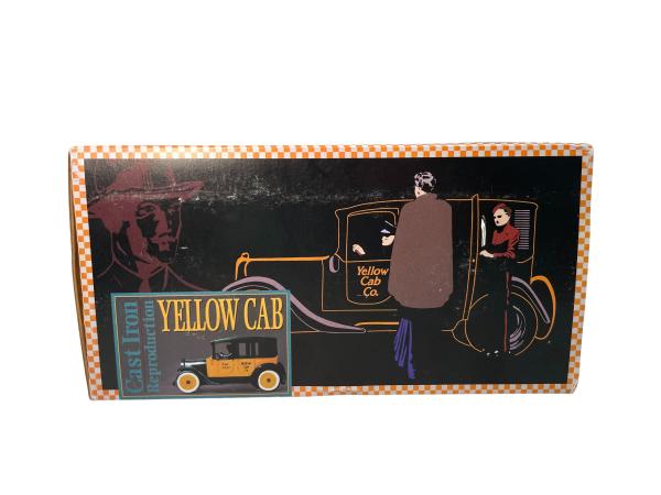 Yellow Cab beeld