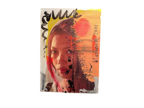 Peter Klashorst 2014 Vrouw *Investeringsobject*