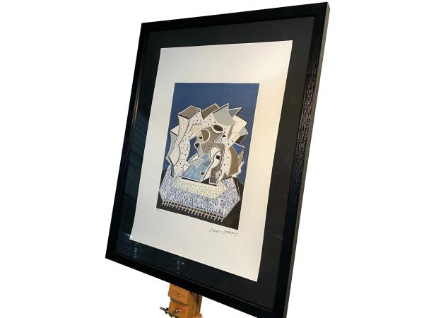 David Hockney Litho 