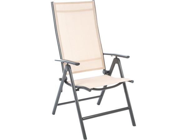 Ultranatura deluxe Aluminium opvouwbare camping stoel (2x) 