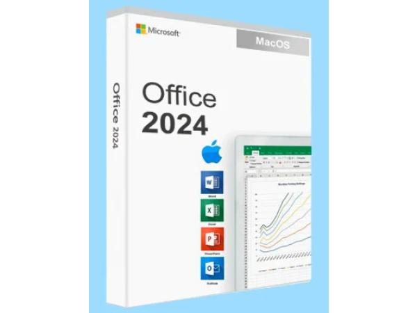 Microsoft Office 2024 Licentie - iMac - Levenslang
