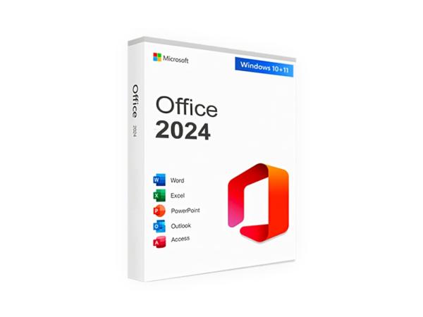 Microsoft Office 2024 Licentie - Windows - Levenslang