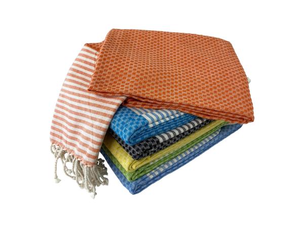 6x Take a Towel Hammam - Beach/Welness Towel - 6 kleuren