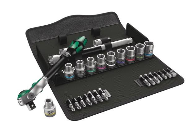 Wera 8100 SC 6 Zyklop Speed Ratelset in etui