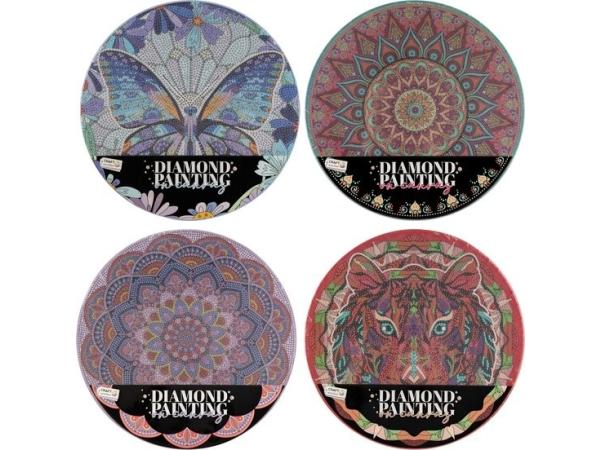 Diamond painting Set - 8 delig