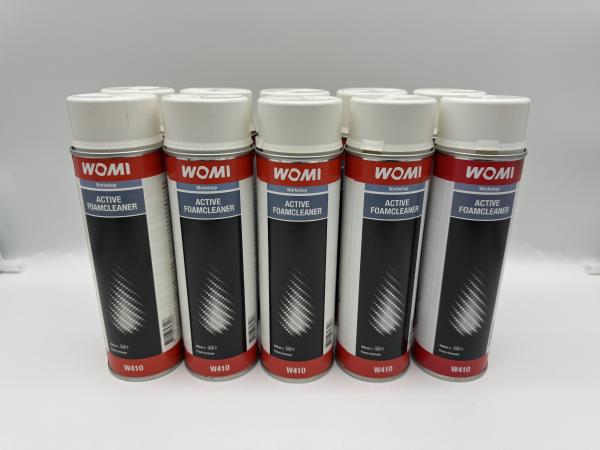 10 x Womi Active Foamcleaner 500ML