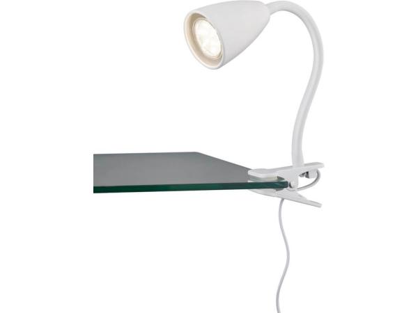 TRIO WANDA Klemlamp - Wit mat