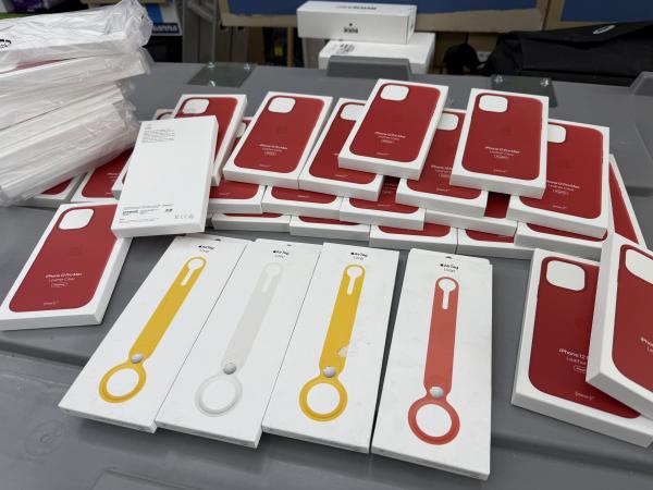 Partij Originele APPLE Artikelen conform Foto's