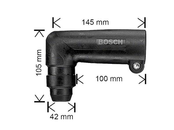 Bosch SDS-plus schachtvoering adapter SDS Plus1