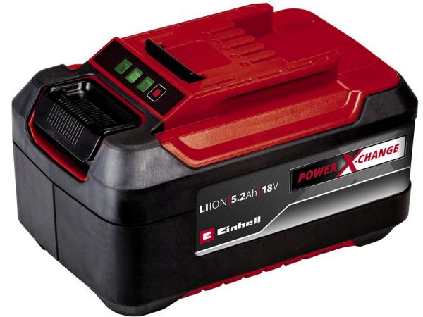 Einhell Power X-Change 18 V 5.2 Ah Li-IonAccu