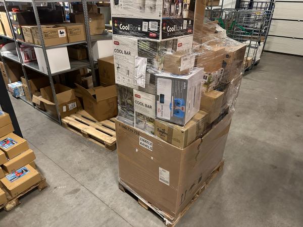 Partijhandel veiling Consumentengoederen