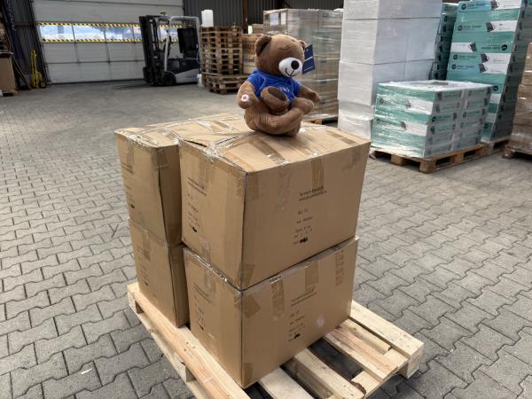 Partij Knuffelberen 30 cm (45x)