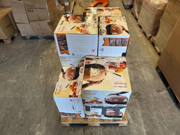 Partijhandel veiling Consumentengoederen