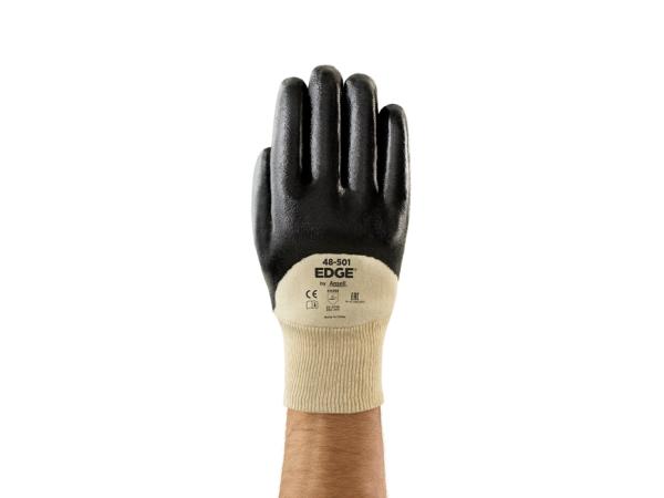 144 paar Ansell Edge 48501 werkhandschoenen maat 8