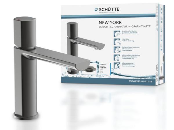 Schütte 33612 New York wastafelkraan