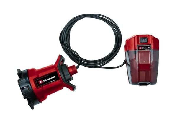Einhell GE-DP 18-25 accu vuilwaterpomp1