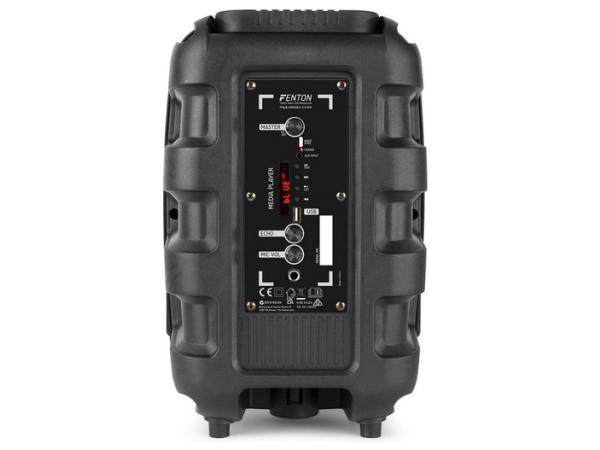 Fenton FP8JB Bluetooth speaker met licht1