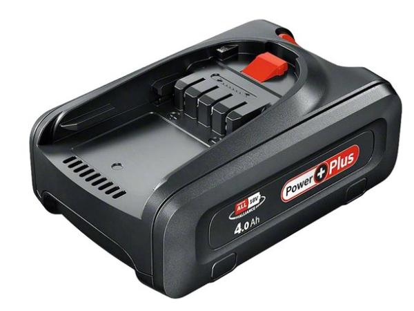 Bosch 18 Volt Li-Ion accu - 4.0 Ah PowerPlus