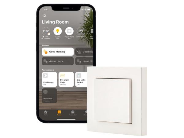 Eve Light Switch – Slimme muurschakelaar1