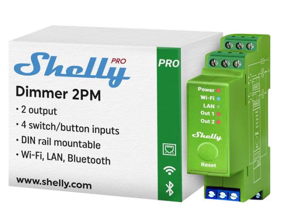 Shelly Pro Dimmer 2