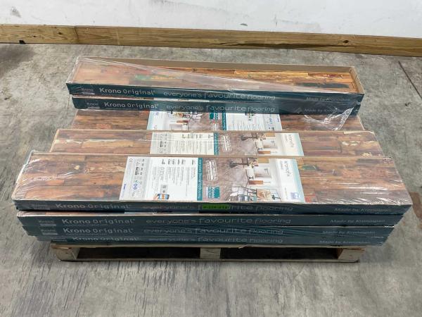 32,11m² Krono Original - Classic boatwood laminaatvloer