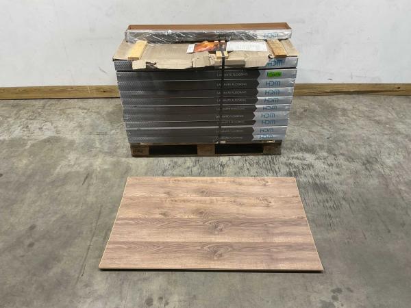 36,6m² Purity Pulse rustiek eiken laminaatvloer