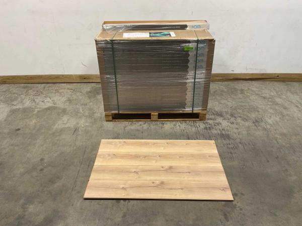 18,3m² Purity Glow natuurlijk eiken laminaatvloer