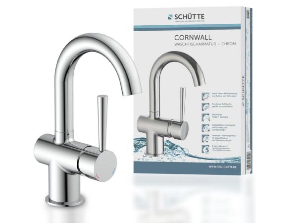 SCHÜTTE 79010 CORNWALL wastafel Kraan