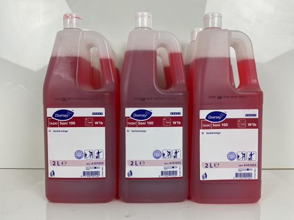 Diversey Taski Sanitairreiniger 100 2L W1B (6x)