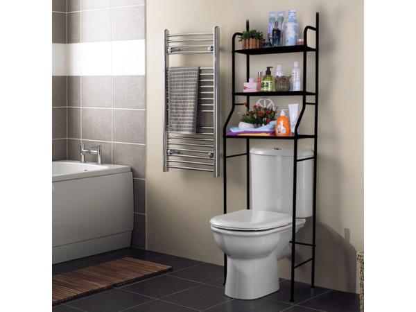 Wc rek opbergrek - stellingkast - opbergrek