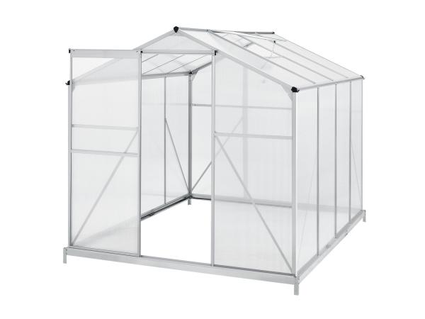 Aluminium Broeikas / Kweekkas- kweekkas - 4,75m² 