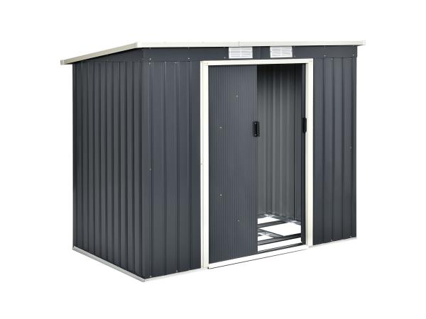 Metalen tuinhuis M - 213 × 130 × 173cm