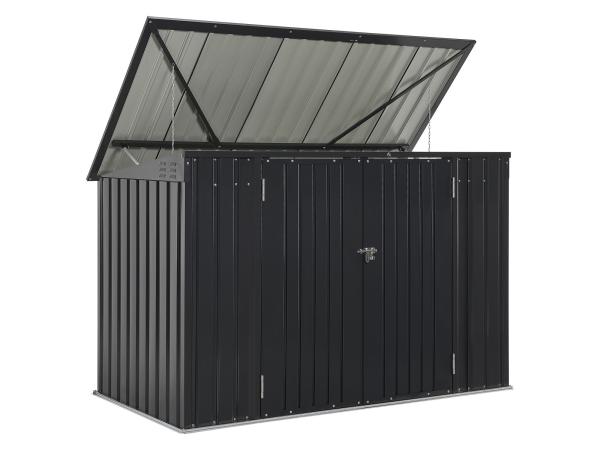 Opbergschuur / containerberging - 3 containers - Metaal