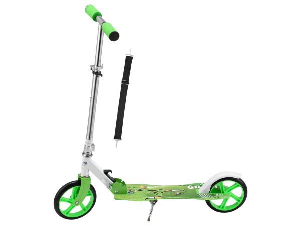 Inklapbare Step / Scooter - Soccer - XXL Wielen