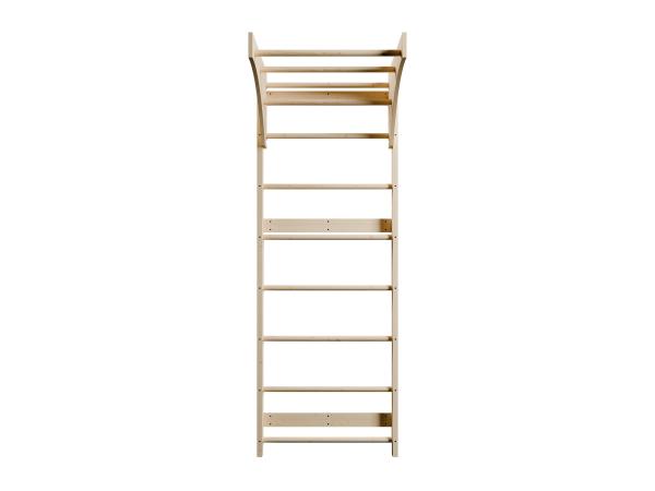 Houten wandrek voor volwassenen - Naturel