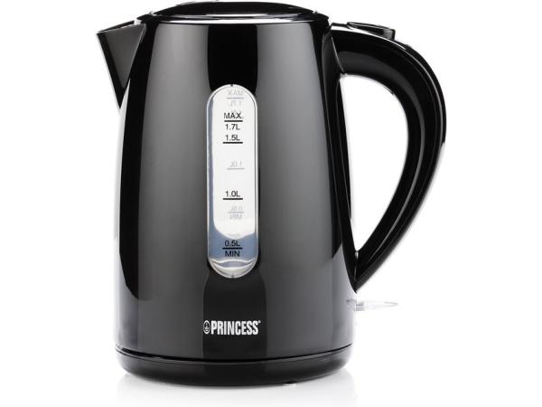 Princess Waterkoker - 1.7 Liter - 360° draaibaar - 2200W