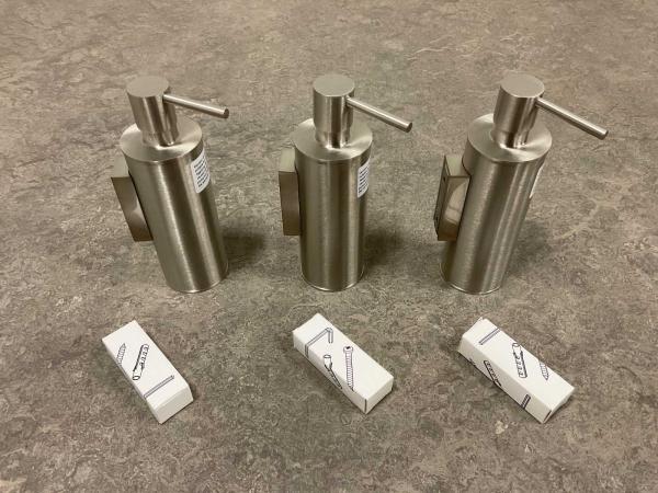 Niet-hoofd-zeepdispenser-3-stuks