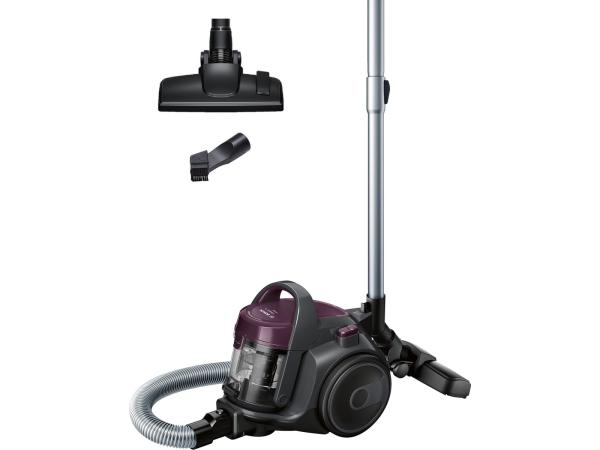 Bosch BGC05AAA1 Serie 2 - Stofzuiger zonder zak - Paars