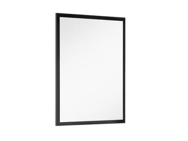 Vtwonen spiegel op kader 45x60cm Goodmorning zwart