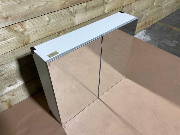 Detremmerie spiegelkast 80x65x16cm Project2.0 wit