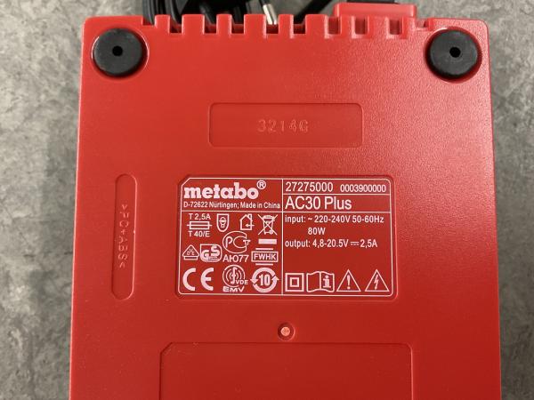 metabo-ac-30-plus-acculader