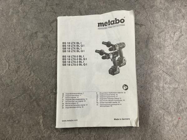 metabo-accu-schroefboormachine-bs18ltx-bl-impuls