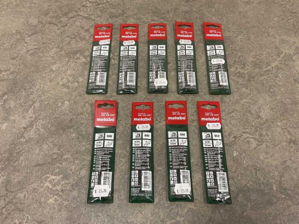 Metabo zaagblad set 9-delig